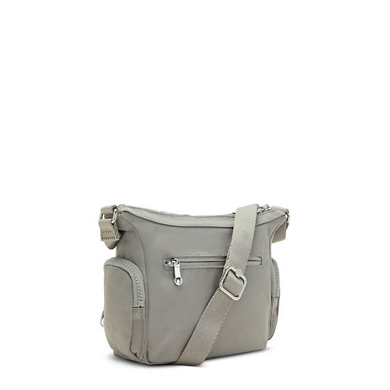 Torba Crossbody Kipling Gabbie Mini Szare | PL 2100RV